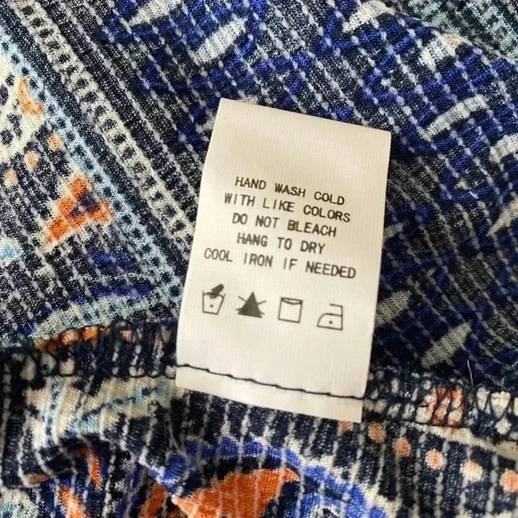 🆕Melloday Boho Patchwork Tunic Top M🆕 - Picture 10 of 10